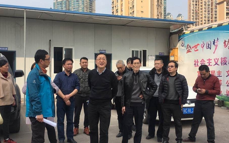 市委常委、高新区党工委书记张邦举视察公司棚改项目