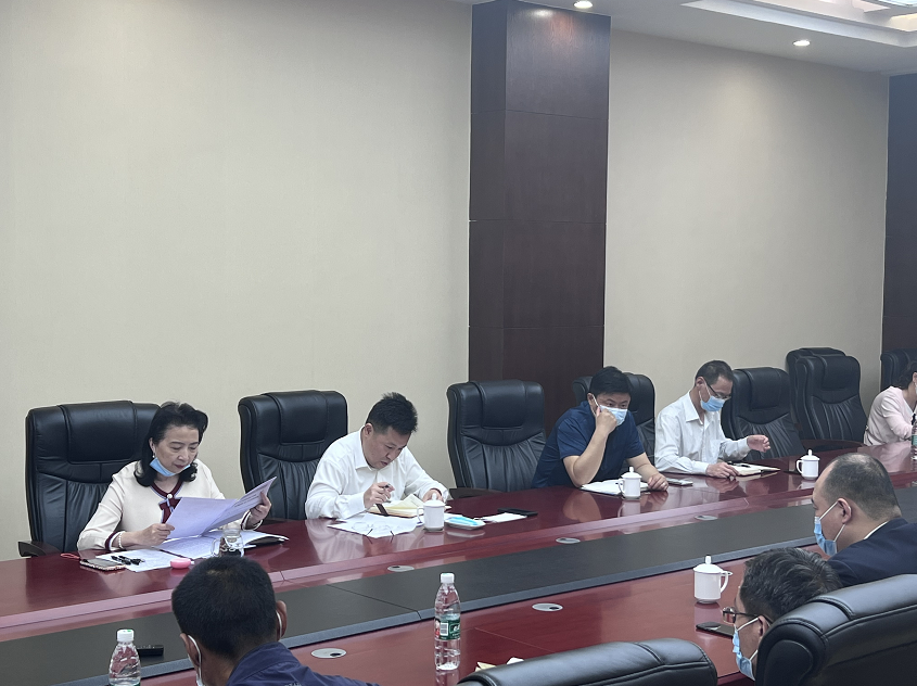 提高认识落实责任， 统筹做好疫情防控与安全生产工作——汇东股份公司召开“五一”节期间 疫情防控及安全生产专题会议