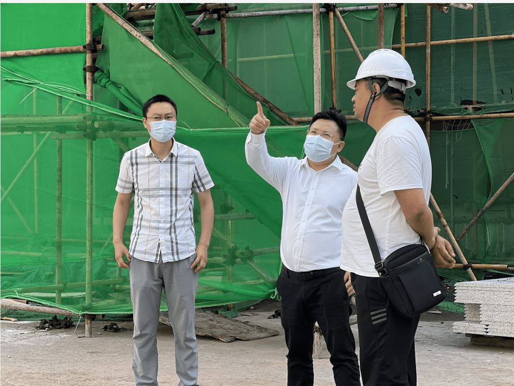 聚焦重点 压实责任 平安过节  ——汇东股份公司开展节前安全生产和疫情防控督查工作