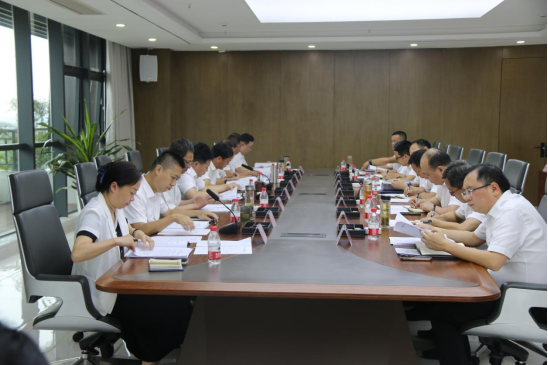 汇东股份召开2023年1-7月目标任务督导会