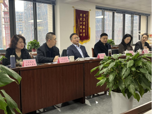 创新思路解难题，多措并举促发展 | 公司党委副书记、总经理覃建波走访汇东生态公司开展调研座谈会
