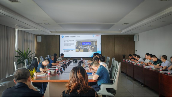 汇东股份公司召开5月重大项目安全环保暨质量进度总结会