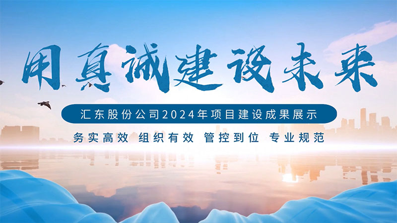 汇东股份公司2024年项目建设成果展示