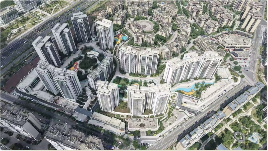 汇东?盐都印象顺利通过竣工联合验收